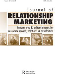 Cover image for Journal of Relationship Marketing, Volume 20, Issue 3, 2021