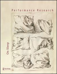 Cover image for Performance Research, Volume 21, Issue 1, 2016