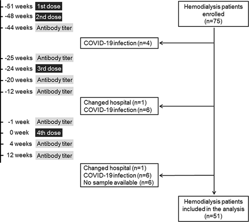 Figure 1 Study flow chart.