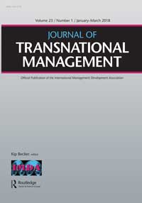 Cover image for Journal of Transnational Management, Volume 23, Issue 1, 2018