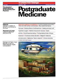 Cover image for Postgraduate Medicine, Volume 79, Issue 2, 1986