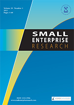 Cover image for Small Enterprise Research, Volume 20, Issue 1, 2013