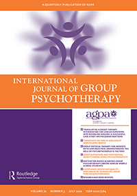 Cover image for International Journal of Group Psychotherapy, Volume 70, Issue 3, 2020