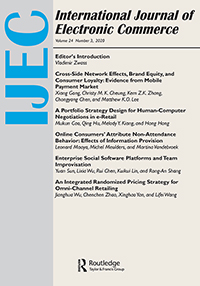 Cover image for International Journal of Electronic Commerce, Volume 24, Issue 3, 2020