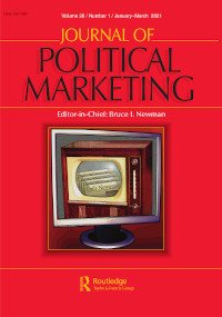 Cover image for Journal of Political Marketing, Volume 20, Issue 1, 2021