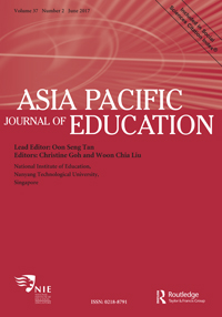Cover image for Asia Pacific Journal of Education, Volume 37, Issue 2, 2017