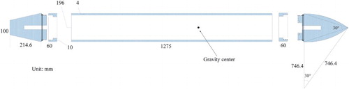 Figure 2. Schematic of the AUV.