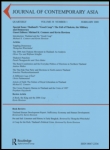 Cover image for Journal of Contemporary Asia, Volume 41, Issue 3, 2011