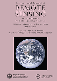 Cover image for International Journal of Remote Sensing, Volume 39, Issue 18, 2018