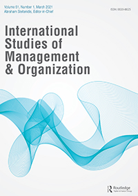 Cover image for International Studies of Management & Organization, Volume 51, Issue 1, 2021