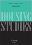 Cover image for Housing Studies, Volume 23, Issue 5, 2008