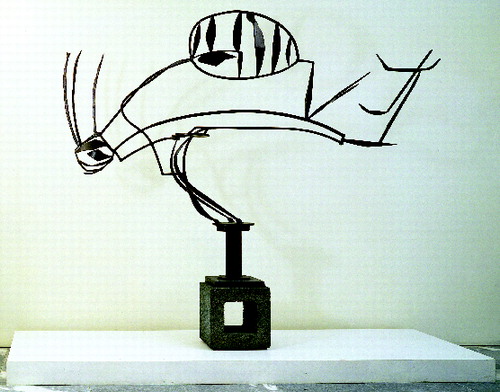 Figure 4. David Smith, Australia, 1951, painted steel, 202 × 274 × 41 cm, Museum of Modern Art, New York, gift of William Rubin, 1533.1968. Digital image: © The Museum of Modern Art, New York/Scala, Florence. © David Smith/ARS. Licensed by Viscopy.