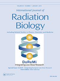Cover image for International Journal of Radiation Biology, Volume 95, Issue 1, 2019