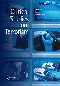 Cover image for Critical Studies on Terrorism, Volume 12, Issue 4, 2019