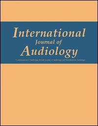 Cover image for International Journal of Audiology, Volume 57, Issue 6, 2018