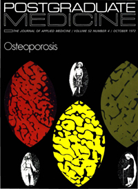 Cover image for Postgraduate Medicine, Volume 52, Issue 4, 1972