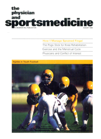 Cover image for The Physician and Sportsmedicine, Volume 12, Issue 8, 1984