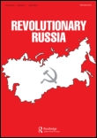 Cover image for Revolutionary Russia, Volume 26, Issue 1, 2013