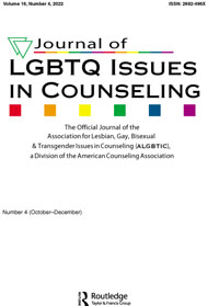 Cover image for Journal of LGBTQ Issues in Counseling, Volume 16, Issue 4, 2022