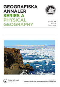 Cover image for Geografiska Annaler: Series A, Physical Geography, Volume 104, Issue 1, 2022