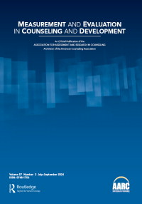 Cover image for Measurement and Evaluation in Counseling and Development