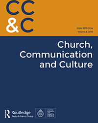 Cover image for Church, Communication and Culture, Volume 3, Issue 3, 2018