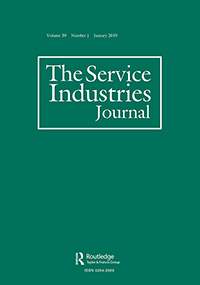 Cover image for The Service Industries Journal, Volume 39, Issue 2, 2019