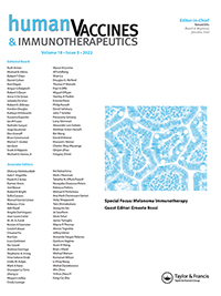 Cover image for Human Vaccines & Immunotherapeutics, Volume 18, Issue 3, 2022