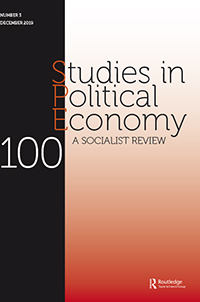 Cover image for Studies in Political Economy, Volume 100, Issue 3, 2019
