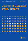 Cover image for Journal of Economic Policy Reform, Volume 17, Issue 4, 2014