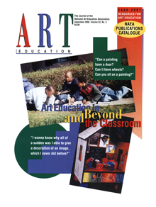 Cover image for Art Education, Volume 53, Issue 5, 2000