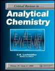 Cover image for Critical Reviews in Analytical Chemistry, Volume 43, Issue 4, 2013