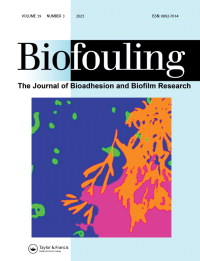 Cover image for Biofouling, Volume 39, Issue 3, 2023
