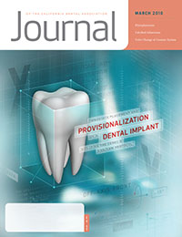 Cover image for Journal of the California Dental Association, Volume 38, Issue 3, 2010
