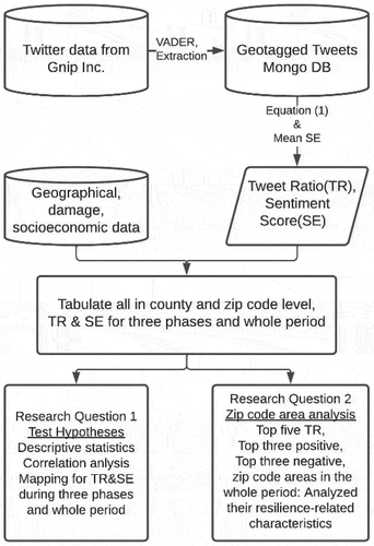 Figure 2. Workflow of methodology.