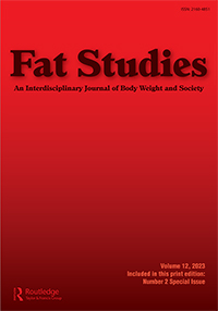 Cover image for Fat Studies, Volume 12, Issue 2, 2023