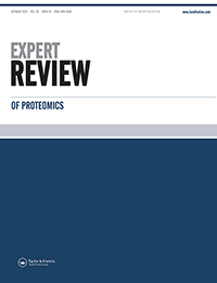 Cover image for Expert Review of Proteomics, Volume 20, Issue 10, 2023