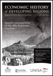 Cover image for Economic History of Developing Regions, Volume 29, Issue 1, 2014