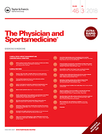 Cover image for The Physician and Sportsmedicine, Volume 46, Issue 3, 2018