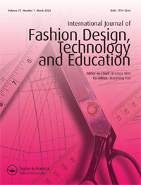 Cover image for International Journal of Fashion Design, Technology and Education, Volume 15, Issue 1, 2022