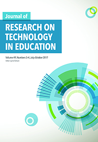 Cover image for Journal of Research on Technology in Education, Volume 49, Issue 3-4, 2017