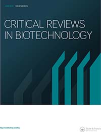 Cover image for Critical Reviews in Biotechnology, Volume 40, Issue 4, 2020