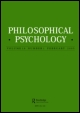 Cover image for Philosophical Psychology, Volume 11, Issue 1, 1998