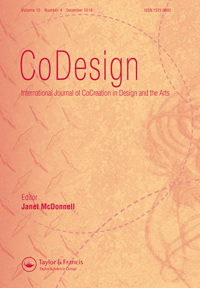 Cover image for CoDesign, Volume 12, Issue 4, 2016