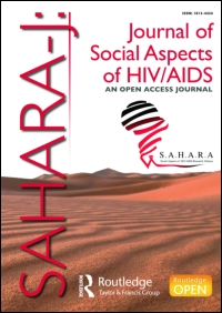 Cover image for SAHARA-J: Journal of Social Aspects of HIV/AIDS, Volume 13, Issue 1, 2016