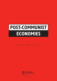 Cover image for Post-Communist Economies, Volume 30, Issue 3, 2018