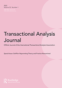 Cover image for Transactional Analysis Journal, Volume 52, Issue 1, 2022