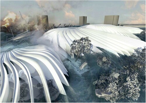 Figure 8. Design proposal for the Istanbul Center. Source: CRAB studio.