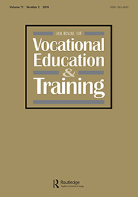 Cover image for Journal of Vocational Education & Training, Volume 71, Issue 2, 2019