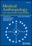 Cover image for Medical Anthropology, Volume 31, Issue 6, 2012